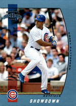 2005 Donruss Team Heroes Showdown Blue #69 Corey Patterson