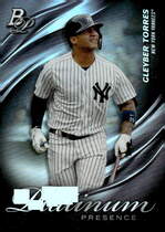 2019 Bowman Platinum Platinum Presence #PP-8 Gleyber Torres