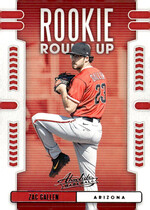 2020 Panini Absolute Rookie Round Up #RR14 Zac Gallen