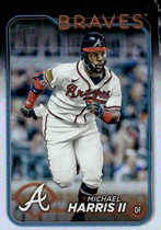 2024 Topps Rainbow Foil #243 Michael Harris Ii