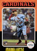 2024 Topps Heritage High Number #634 Irving Lopez