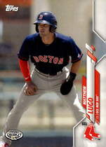 2020 Topps Pro Debut #PD-104 Matthew Lugo