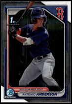 2024 Bowman Chrome Prospects #BCP-20 Antonio Anderson