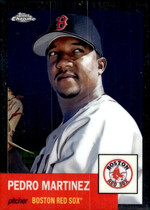 2022 Topps Chrome Platinum Anniversary #439 Pedro Martinez
