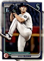 2024 Bowman Draft #BD-99 Ryan Sloan