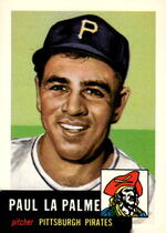 1991 Topps Archives 1953 #201 Paul LaPalme