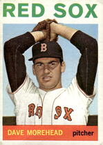 1964 Topps Base Set #376 Dave Morehead