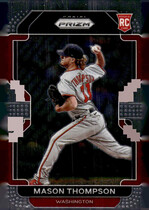 2022 Panini Prizm #28 Mason Thompson