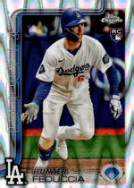 Baseball Card Values | 2025 Topps Chrome RayWave Refractor | 347078