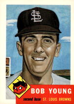 1991 Topps Archives 1953 #160 Bob Young