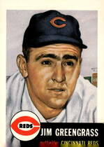 1991 Topps Archives 1953 #209 Jim Greengrass