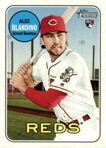 2018 Topps Heritage High Number #509 Alex Blandino