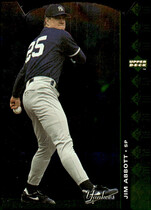 1994 SP Die-Cuts #195 Jim Abbott