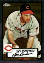 2021 Topps Chrome Platinum Anniversary #675 Lou Boudreau