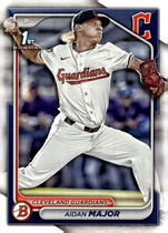 2024 Bowman Draft #BD-196 Aidan Major