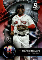 2023 Bowman Platinum Ice Pattern Foil #49 Rafael Devers