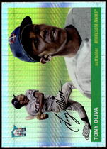 2025 Topps Chrome Platinum Prism Refractor #445 Tony Oliva