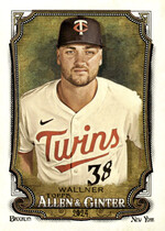 2024 Topps Allen & Ginter #345 Matt Wallner