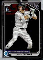 2024 Bowman Chrome Draft #BDC-11 Jared Thomas