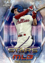 2023 Topps Stars of MLB Chrome Series 2 #SMLBC-47 Trea Turner