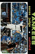 2020 Topps Heritage #395 Aaron Judge