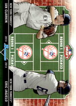 2013 Bowman Draft Dual Draftee #DD-CJ Eric Jagielo|Ian Clarkin