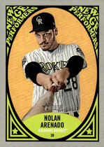 2019 Topps Heritage New Age Performers #NAP-22 Nolan Arenado