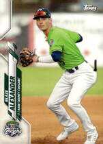 2020 Topps Pro Debut #PD-7 Blaze Alexander