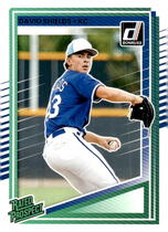 2025 Donruss Base Set #104 David Shields
