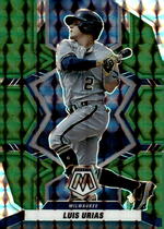 2022 Panini Mosaic Green #133 Luis Urias