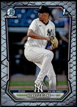 2026 Bowman Chrome Prospects Refractor #BCP-104 Henry Lalane