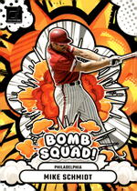 2025 Donruss Bomb Squad #20 Mike Schmidt