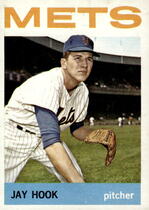 1964 Topps Base Set #361 Jay Hook