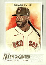 2020 Topps Allen & Ginter #161 Jackie Bradley Jr.