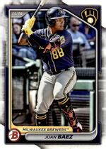 2024 Bowman Draft #BD-150 Juan Baez