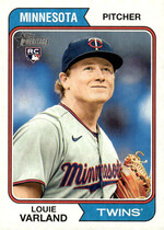 2023 Topps Heritage #46 Louie Varland