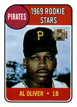 2001 Topps Archives Series 2 #283 Al Oliver