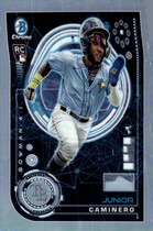 2024 Bowman Chrome Bowman A.I. #BAI-20 Junior Caminero