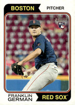 2023 Topps Heritage #77 Franklin German