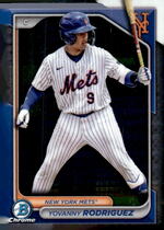 2024 Bowman Chrome Draft #BDC-175 Yovanny Rodriguez