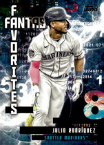 2024 Topps Fantasy Favorites #FF-8 Julio Rodriguez