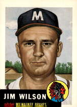 1991 Topps Archives 1953 #208 Jim Wilson