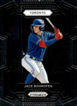 2024 Panini Prizm #222 Jace Bohrofen