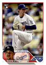 2023 Topps Update #US70 Gavin Stone