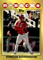 2008 Topps K-Mart #RV6 Emilio Bonifacio