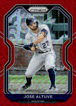 2021 Panini Prizm Red Prizm #179 Jose Altuve