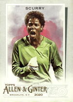 2020 Topps Allen & Ginter #166 Briana Scurry
