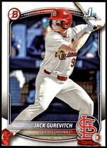 2025 Bowman Draft #BD-150 Jack Gurevitch