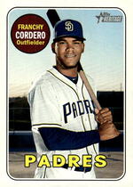 2018 Topps Heritage High Number #503 Franchy Cordero