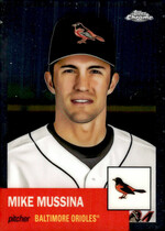 2022 Topps Chrome Platinum Anniversary #68 Mike Mussina